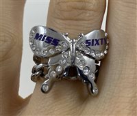Ringe Miss Sixty Dame in Stahl WM12306A - WM12306A